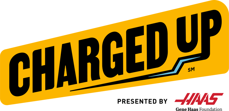 CHARGED UP, presented by Haas, the 2023 FIRST Robotics Competition game