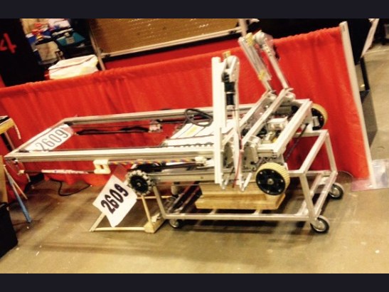 Bendgate, a Team 2609 competition robot