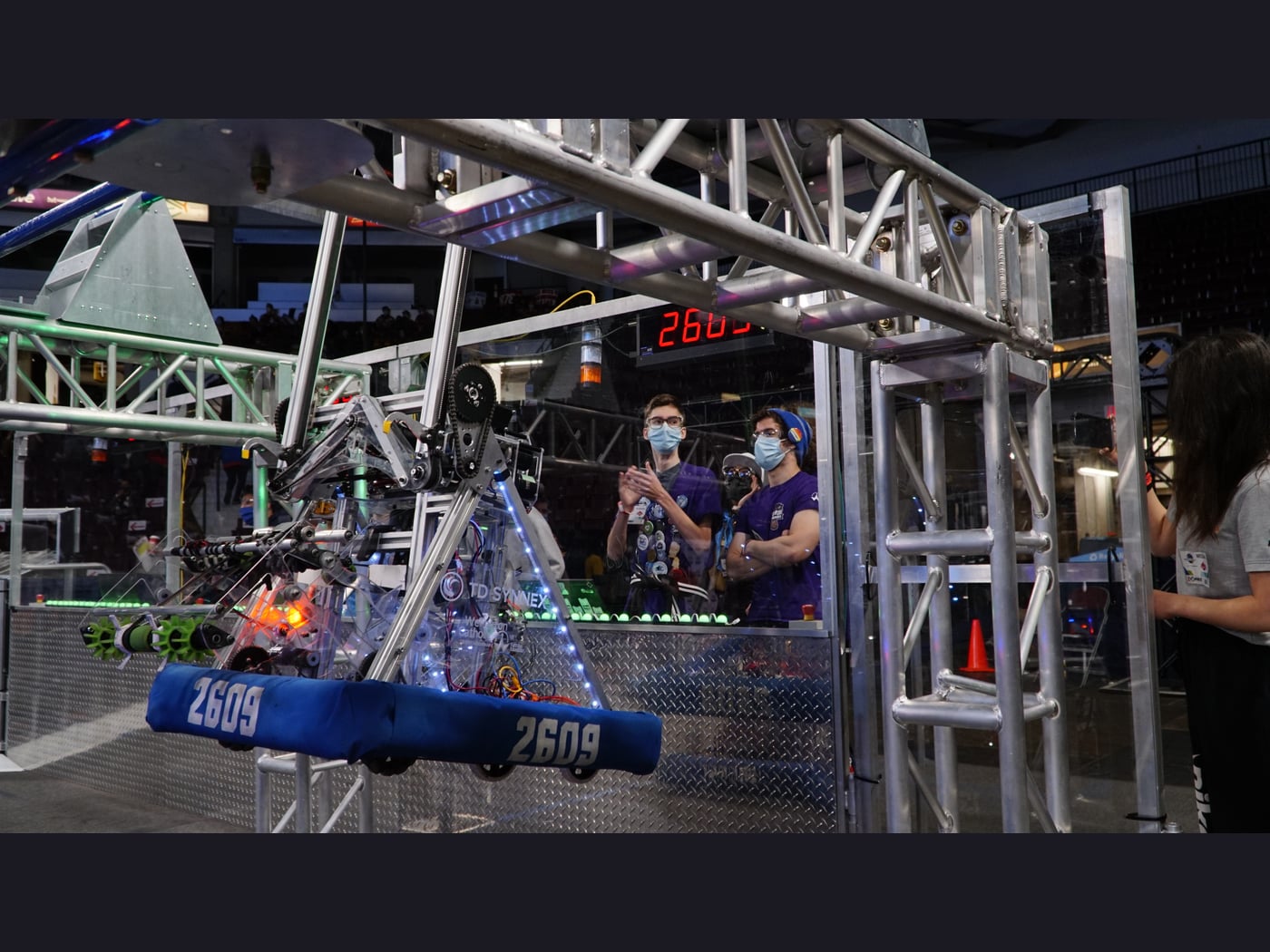 Bruno Bars, a Team 2609 competition robot