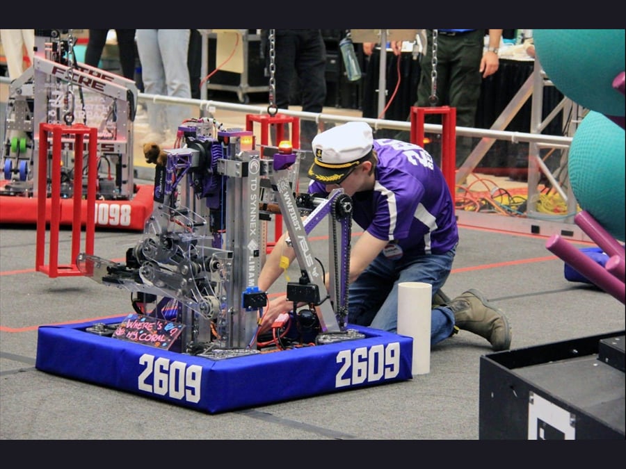 Nautilus, a Team 2609 competition robot