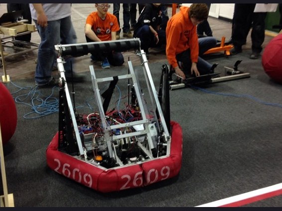 Polar Vortex, a Team 2609 competition robot