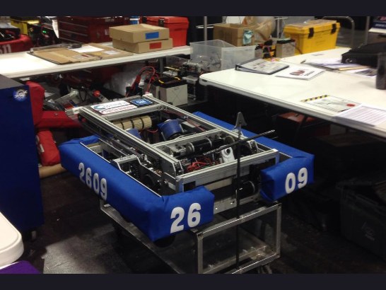 PR Limbobot, a Team 2609 competition robot